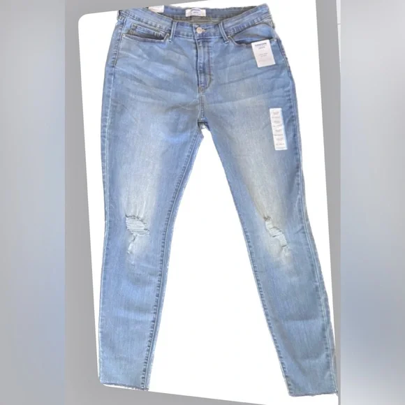 Target denizen high rise ankle skinny cheap